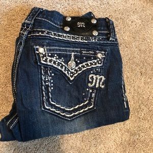 Perfect condition Miss Me Jeans size 28